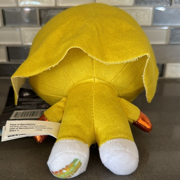 Back to the Future Marty McFly Darth Vader From Planet Vulcan Plush / BRAND NEW - Picture 11 of 15